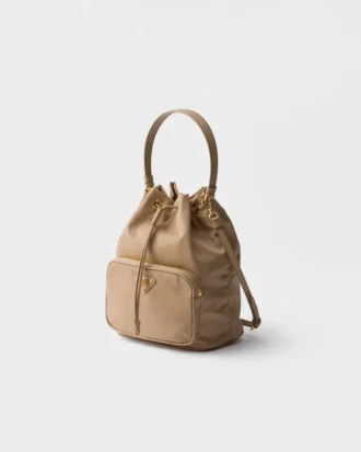Bolso tipo cubo Prada Duet Re-Nylon