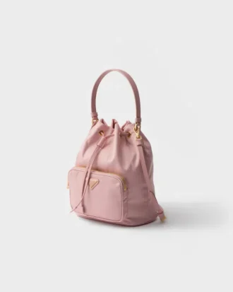 Bolso tipo cubo Prada Duet Re-Nylon