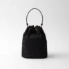 Bolso tipo cubo Prada Duet Re-Nylon
