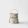 Bolso tipo cubo Prada Petit Sac Noir Mini de piel napa Bolso tipo cubo Prada Petit Sac Noir Mini de piel napa
