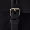 Bolso tipo cubo Prada Route Mini de lona y cuero Bolso tipo cubo Prada Route Mini de lona y cuero