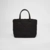 Bolso tote acolchado de Re-Nylon Bolso tote acolchado de Re-Nylon