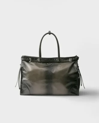 Bolso tote de cuero envejecido Prada Bonnie