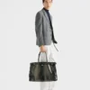 Bolso tote de cuero envejecido Prada Bonnie Bolso tote de cuero envejecido Prada Bonnie
