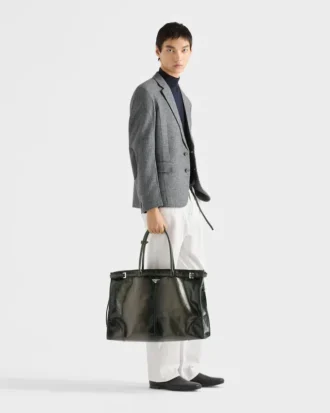 Bolso tote de cuero envejecido Prada Bonnie