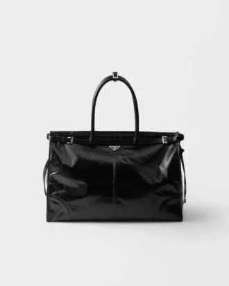 Bolso tote de cuero Prada Bonnie