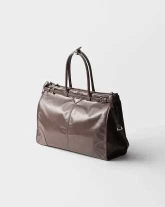 Bolso tote de cuero Prada Bonnie