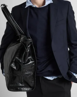 Bolso tote de cuero Prada Bonnie