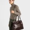 Bolso tote de cuero Prada Bonnie Bolso tote de cuero Prada Bonnie
