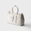 Bolso tote de denim y cuero Bonnie de Prada Bolso tote de denim y cuero Bonnie de Prada