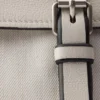 Bolso tote de denim y cuero Bonnie de Prada Bolso tote de denim y cuero Bonnie de Prada