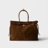 Bolso tote de gamuza Prada Bonnie Bolso tote de gamuza Prada Bonnie