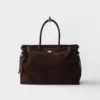 Bolso tote de gamuza Prada Bonnie Bolso tote de gamuza Prada Bonnie