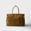 Bolso tote de gamuza Prada Bonnie Bolso tote de gamuza Prada Bonnie