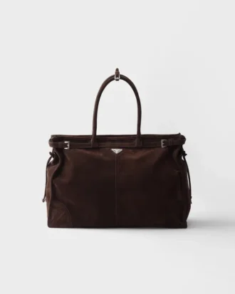 Bolso tote de gamuza Prada Bonnie Bolso tote de gamuza Prada Bonnie