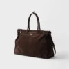 Bolso tote de gamuza Prada Bonnie Bolso tote de gamuza Prada Bonnie
