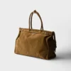 Bolso tote de gamuza Prada Bonnie Bolso tote de gamuza Prada Bonnie