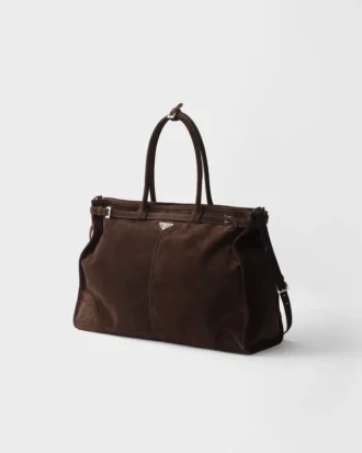 Bolso tote de gamuza Prada Bonnie Bolso tote de gamuza Prada Bonnie