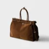 Bolso tote de gamuza Prada Bonnie Bolso tote de gamuza Prada Bonnie