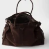 Bolso tote de gamuza Prada Bonnie Bolso tote de gamuza Prada Bonnie