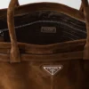 Bolso tote de gamuza Prada Bonnie Bolso tote de gamuza Prada Bonnie