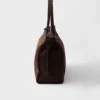 Bolso tote de gamuza Prada Bonnie Bolso tote de gamuza Prada Bonnie