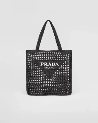 Bolso tote de ganchillo