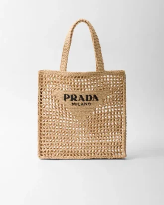 Bolso tote de ganchillo