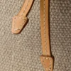 Bolso tote de lino y cuero Prada Bonnie Bolso tote de lino y cuero Prada Bonnie