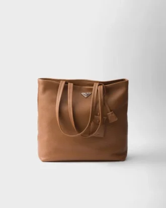 Bolso tote de piel