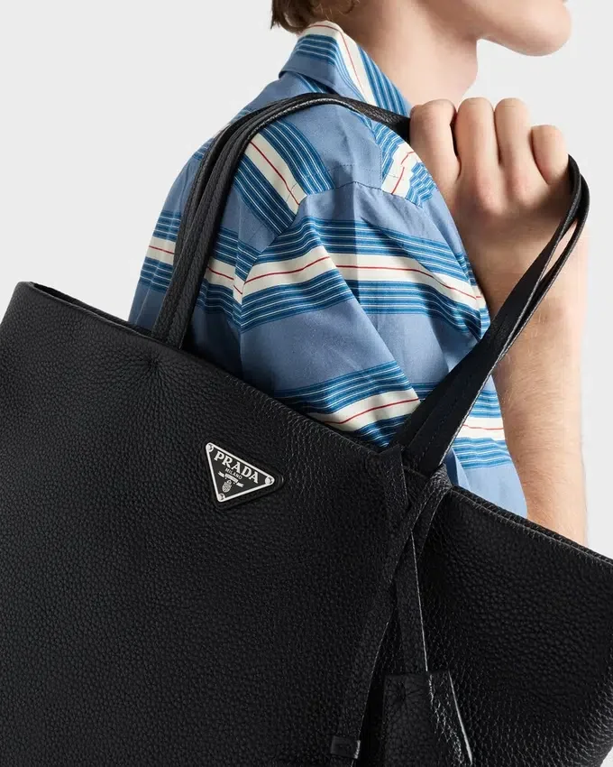 Bolso tote de piel Bolso tote de piel
