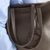 Bolso tote de piel Bolso tote de piel