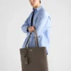 Bolso tote de piel Bolso tote de piel