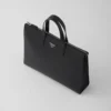 Bolso tote de piel Saffiano Bolso tote de piel Saffiano