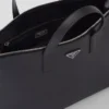 Bolso tote de piel Saffiano Bolso tote de piel Saffiano