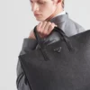 Bolso tote de piel Saffiano Bolso tote de piel Saffiano