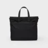 Bolso tote de Re-Nylon y cuero Saffiano Bolso tote de Re-Nylon y cuero Saffiano