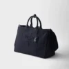Bolso tote extragrande de lona de algodón Prada Jardiniare Bolso tote extragrande de lona de algodón Prada Jardiniare