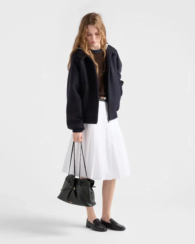 Bolso tote grande Dada de Prada en piel napa Bolso tote grande Dada de Prada en piel napa