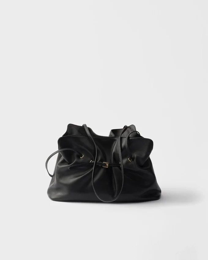 Bolso tote grande Dada de Prada en piel napa Bolso tote grande Dada de Prada en piel napa