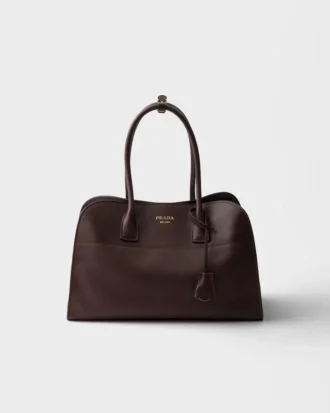Bolso tote grande de cuero