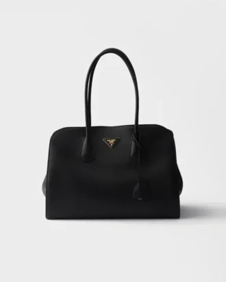Bolso tote grande de cuero