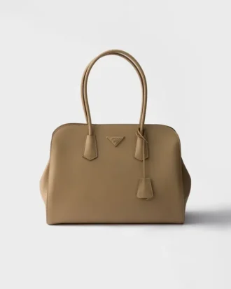 Bolso tote grande de cuero