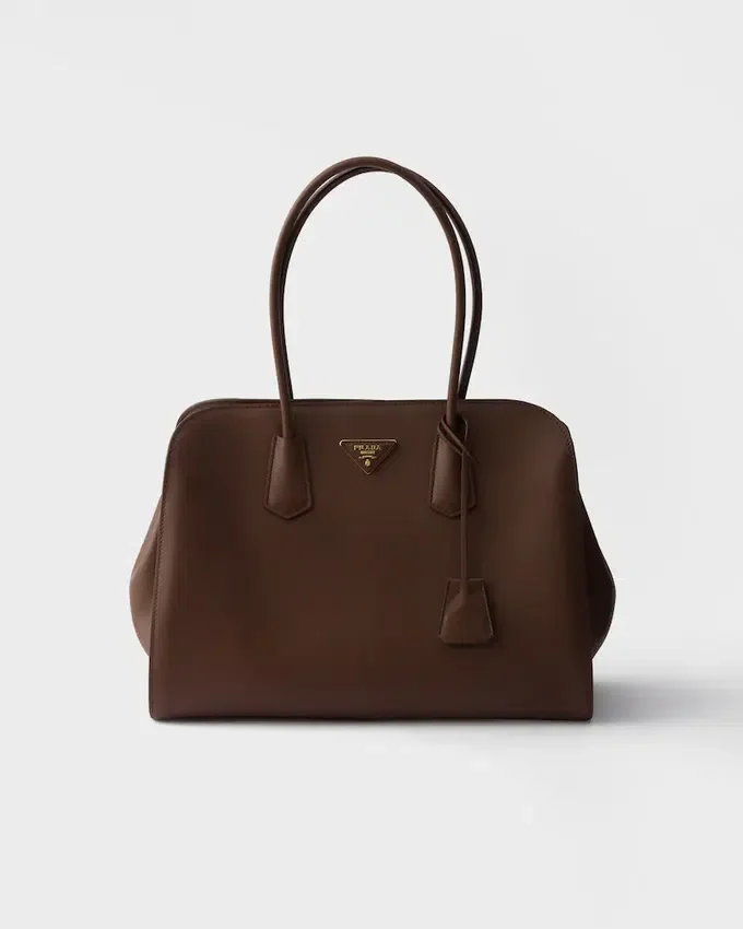Bolso tote grande de cuero Bolso tote grande de cuero