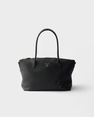 Bolso tote grande de cuero