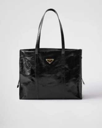 Bolso tote grande de cuero