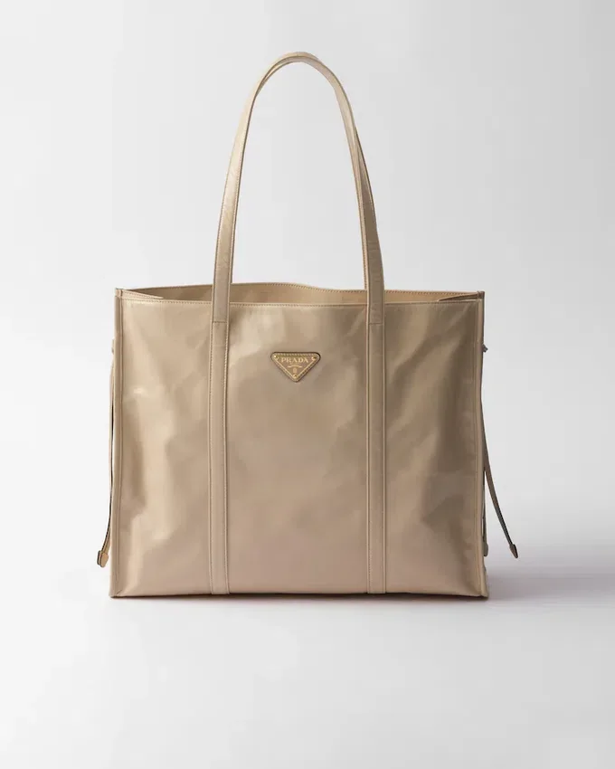 Bolso tote grande de cuero Bolso tote grande de cuero