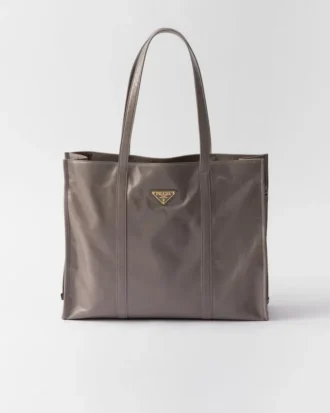 Bolso tote grande de cuero