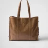 Bolso tote grande de cuero Bolso tote grande de cuero
