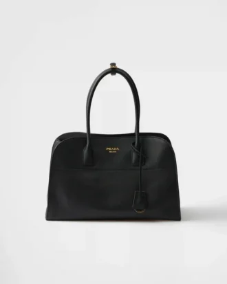 Bolso tote grande de cuero